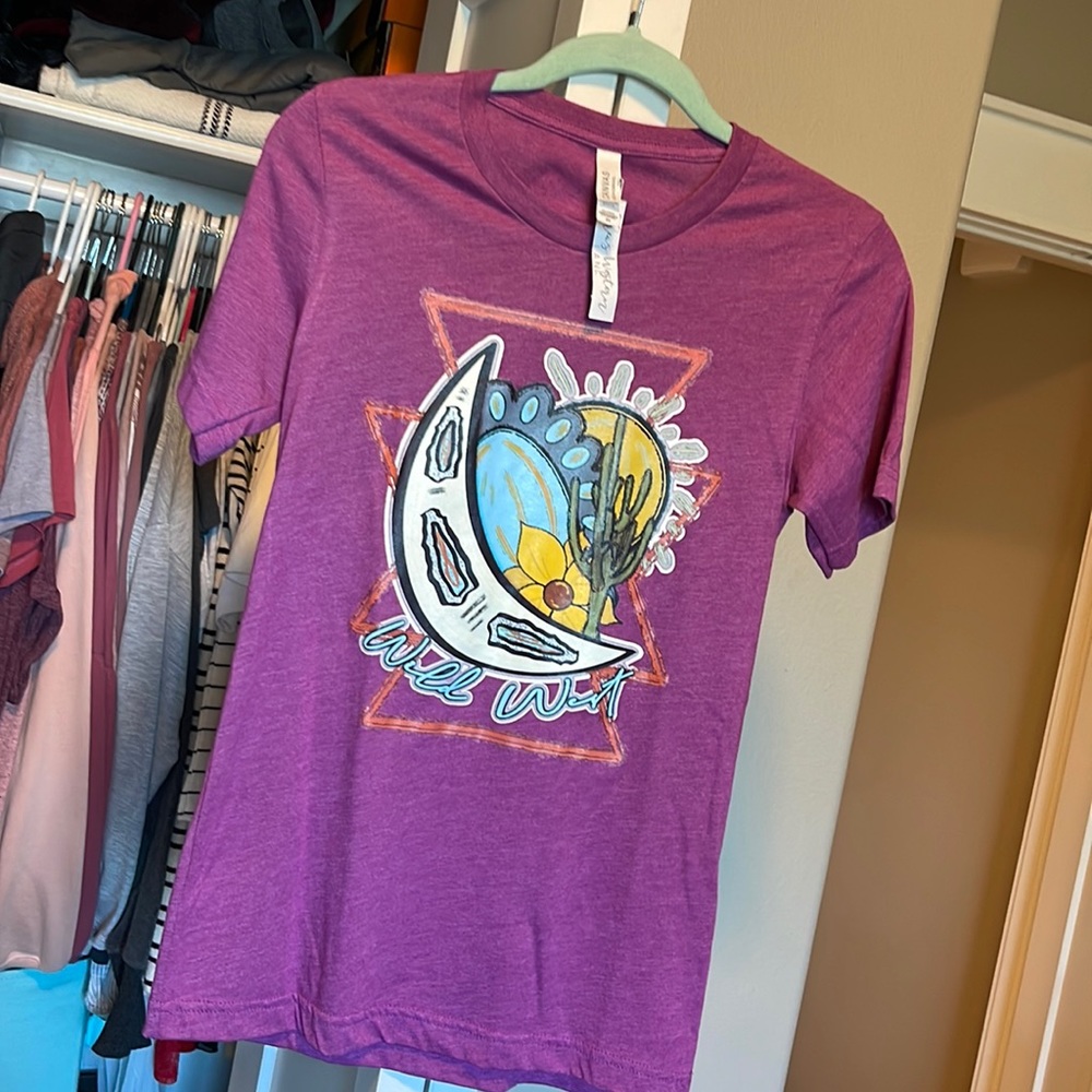 Western graphic tee